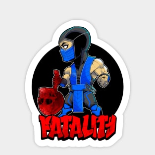 LITTLE SUB ZERO Sticker